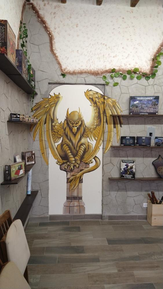 Golden Griffon